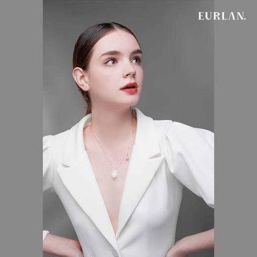 EURLAN.  X系列  珍珠项链 商品图3