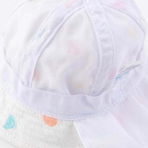 贝贝怡男女童夏季帽子宝宝可爱渔夫帽防晒遮阳帽帅气太阳帽鸭舌帽191P522
 商品图3