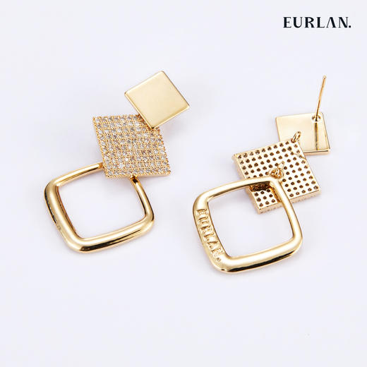 EURLAN.  J系列  时尚个性耳环 商品图1