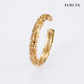 EURLAN. H系列 潮流搭配戒指