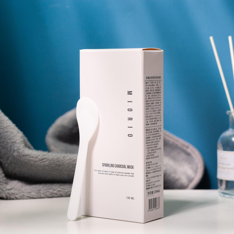 「皮肤"除糙机"」韩国miorio米澳拉备长炭清洁冻膜 以黑吸黑 粉刺黑头