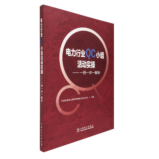 电力行业QC小组活动实操-----一例一评一解析 商品图0
