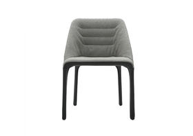 Diana 餐椅  |  皮、布面料可选，详询客服