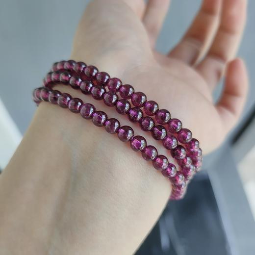 石榴石3圈手串 商品图0