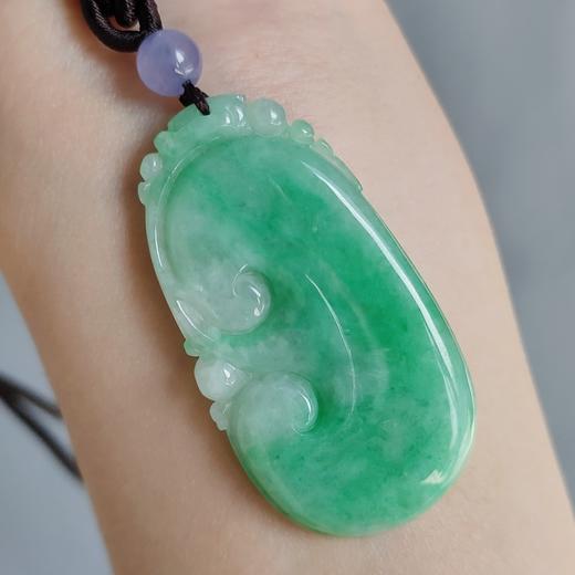 翡翠如意项链 商品图2