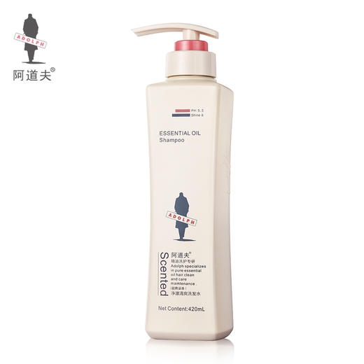 阿道夫 | 洗发水护发素套装420ml+420ml 净澈清爽 商品图4
