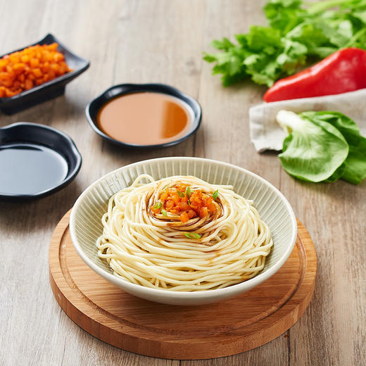 大汉口湘味武汉正宗热干面湖北特产干拌面非油炸8连包920g*2袋 商品图3