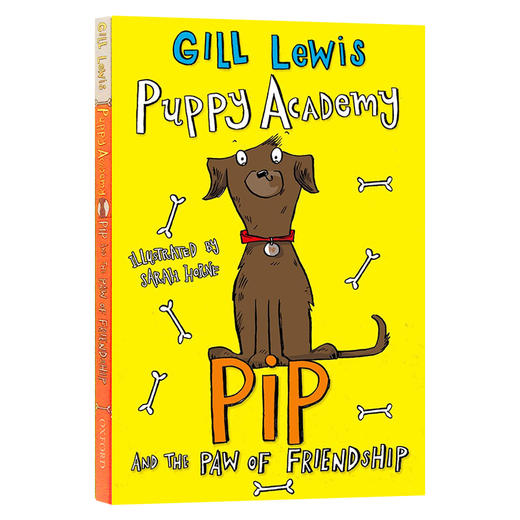 小狗梦想学院3 英文原版 Puppy Academy 3 Pip Paw Of Friendship 皮普与友谊之印 吉尔刘易斯 Gill Lewis 儿童英语励志读物故事书 商品图0