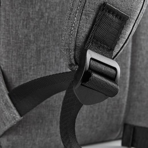 外交官Diplomat 商务休闲双肩包 HM-1560L 浅灰色 商品图3