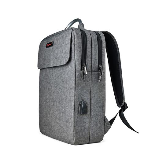 外交官Diplomat 商务休闲双肩包 HM-1560L 浅灰色 商品图1