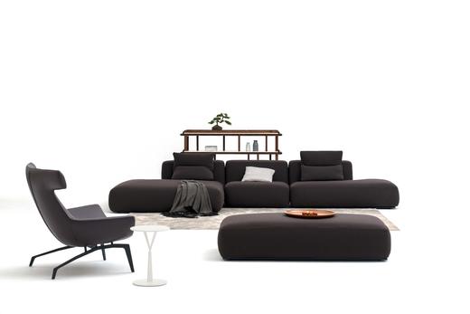 HH-Shark 休闲椅  | 皮布面料可选，详询客服 商品图4