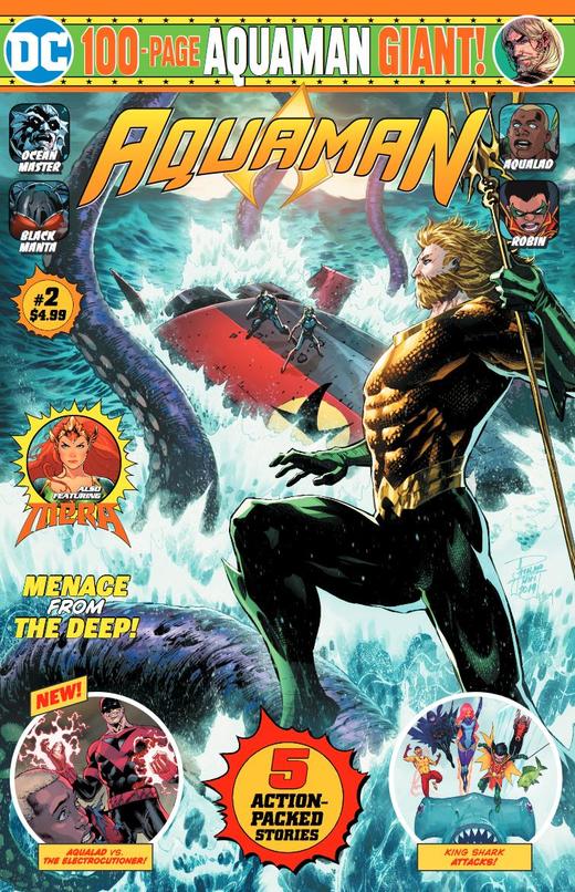 海王 特大号 支线 Aquaman Giant（2019）普封 商品图2