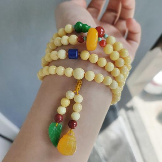 蜜蜡4圈手串 商品图2