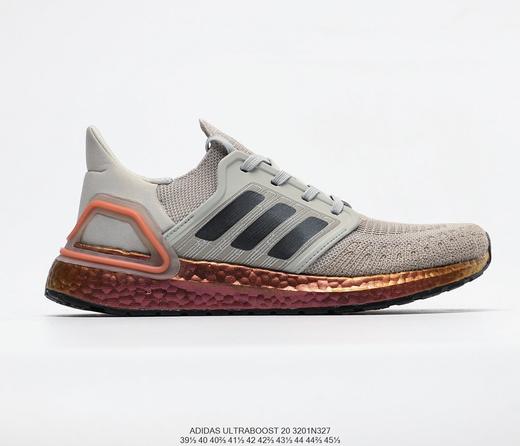 阿迪达斯Adidas UltraBoost 2020 Consortium 6.0代袜套式针织鞋面休闲运动慢跑鞋 商品图4