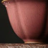 问鼎汝瓷萼红大葵口杯（缺货） 商品缩略图2