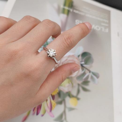 18K钻石戒指（1.548ct）圈号13# 商品图2
