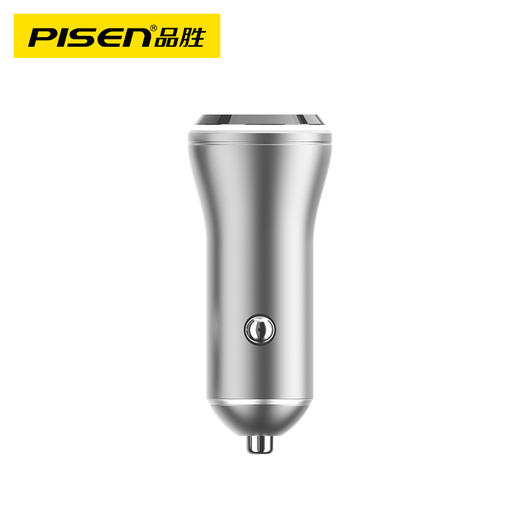 PISEN PRO 全兼容快车充 车载充电器 双口闪充 苹果华为小米手机快速充电 商品图7