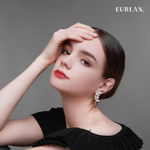 EURLAN.  A系列 珍珠高级感耳环 商品图3