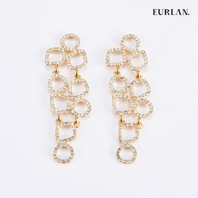 EURLAN.  J系列  晚宴耳环