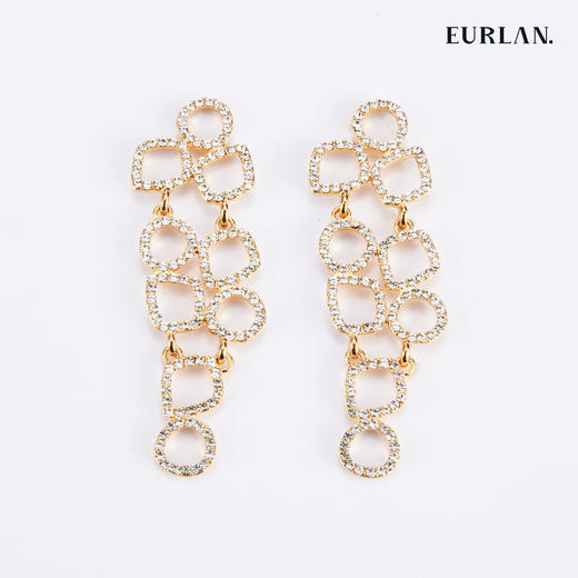 EURLAN.  J系列  晚宴耳环 商品图0