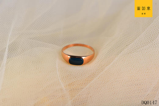 【多米戒指】规格:12.8*9mm克重:2g【编号:dq0147】