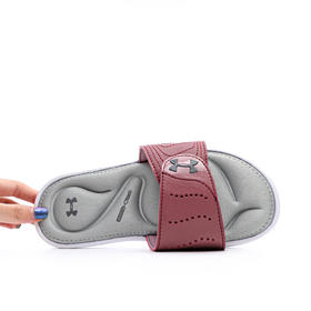 安德玛拖鞋 Under Armour 安德玛 记忆海绵拖鞋