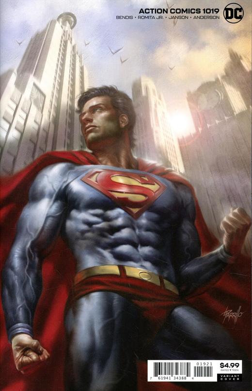 动作漫画 V3 主刊 Action Comics V3（2016）958-1019 变体 商品图0