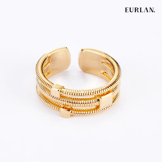 EURLAN. H系列 高级设计感潮流戒指 商品图1