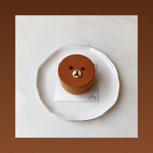 甜品  布朗尼小熊 商品图0