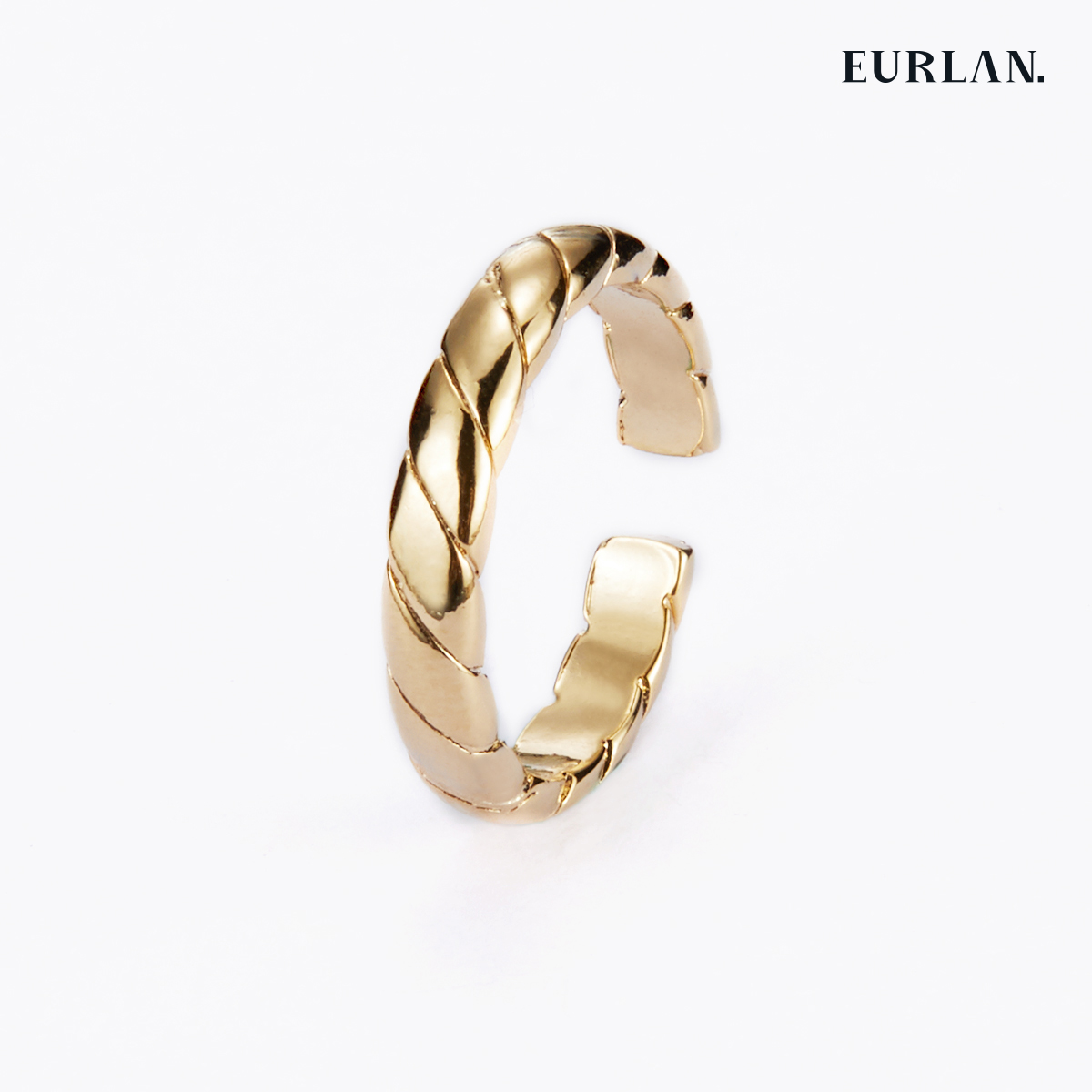 EURLAN. H系列 经典百搭戒指