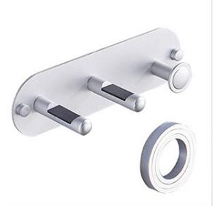 免打孔太空铝电吹风支架  吹风机置物架浴室电吹风支架厕所卫生间壁挂3.21 商品图1