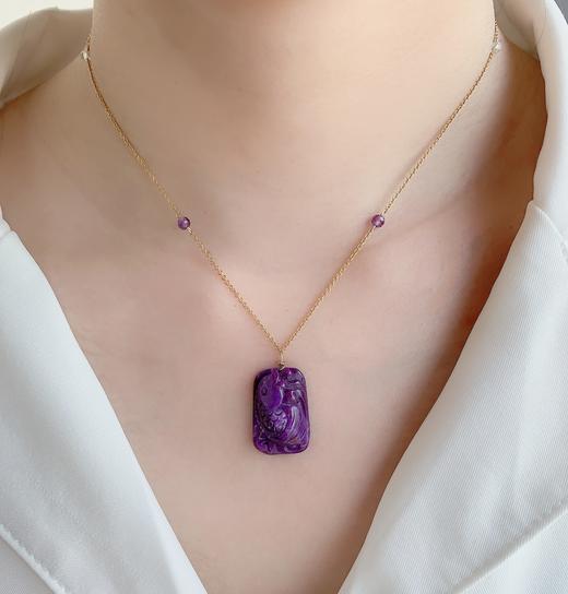 14K舒俱来金玉满堂项链 商品图0