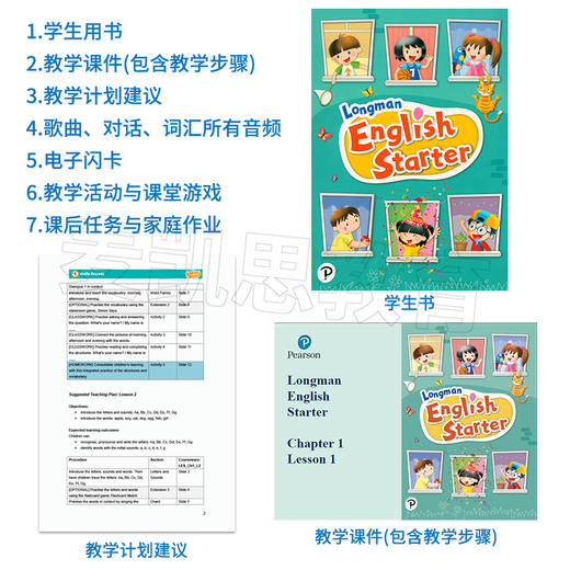 Longman English Stater 商品图2