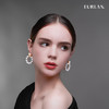 EURLAN.  A系列 国际范气质珍珠耳环 品牌经典款 商品缩略图3