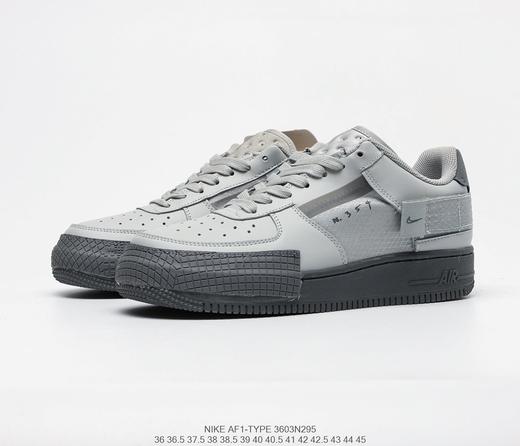 耐克Nike Air Force 1 Type White Black休闲时尚百搭舒适个性潮流板鞋 商品图4