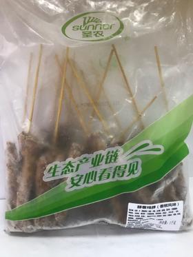 （熟）圣农   醇香鸡脖（傲椒风味）（鸡脖串）   1kg/包   藤椒鸡脖串