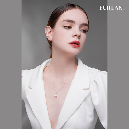 EURLAN.  X系列  珍珠眼睛项链 商品图2