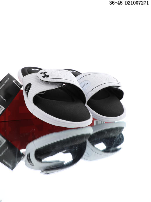 Under Armour 安德玛运动拖鞋 记忆海绵 商品图3