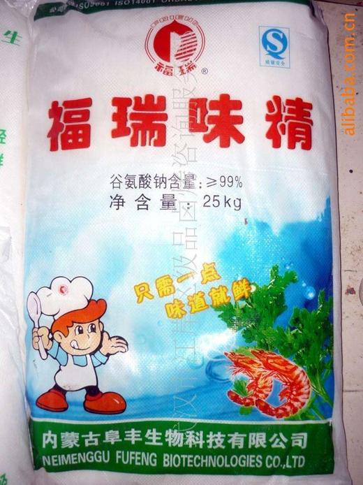 福瑞味精25kg细 商品图0