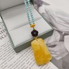 蜜蜡方牌项链 商品缩略图1