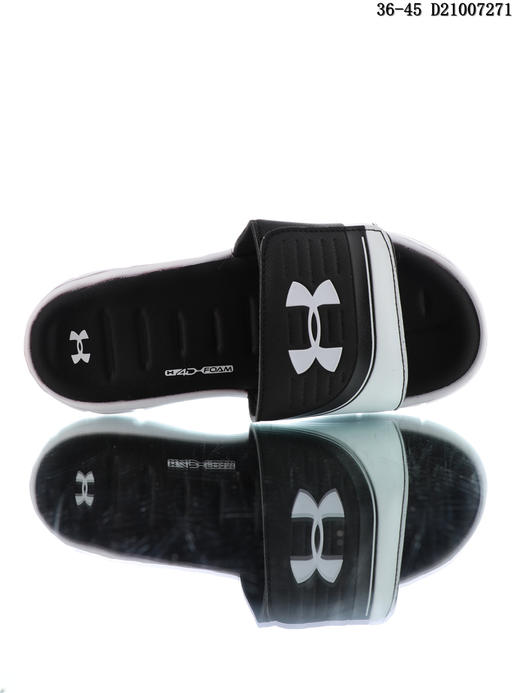 UA Mercenary IX安德玛运动拖鞋男子轻便魔术贴沙滩户外凉拖 商品图0