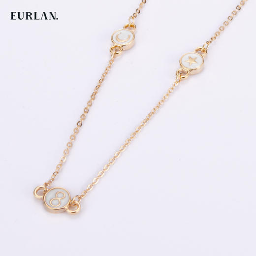 EURLAN.  X系列  幸运字母数字项链 商品图1
