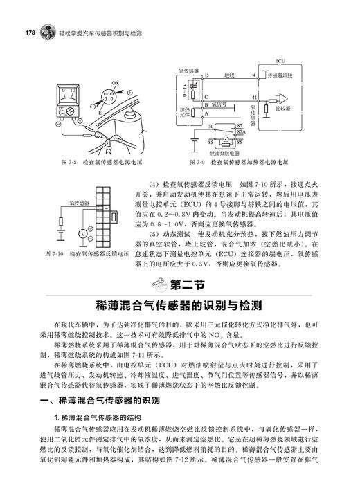 轻松掌握汽车传感器识别与检测 商品图12