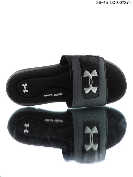 Under Armour 安德玛运动拖鞋 记忆海绵鞋垫 商品图1