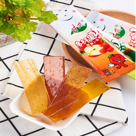 【1盒】井风排铅水果条果肉条多口水果味(18g*30条) 商品图2