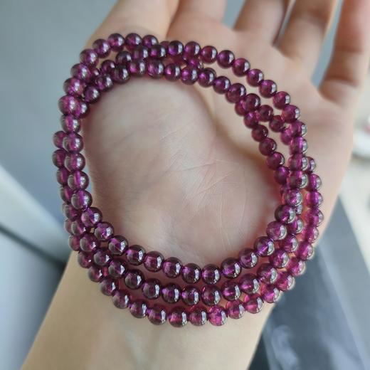 石榴石3圈手串 商品图2