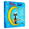 皮特猫 一闪一闪亮晶晶 英文原版 Pete the Cat Twinkle Twinkle Little Star 纸板书 韵文童谣 英文版儿童英语读物 进口原版书籍 商品缩略图0