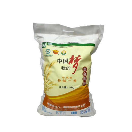 中国梦特制一等小麦粉10kg 商品图1