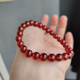 橙石榴石单圈手串