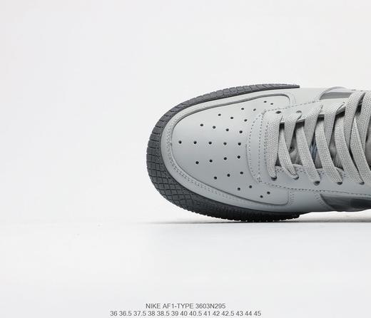 耐克Nike Air Force 1 Type White Black休闲时尚百搭舒适个性潮流板鞋 商品图2